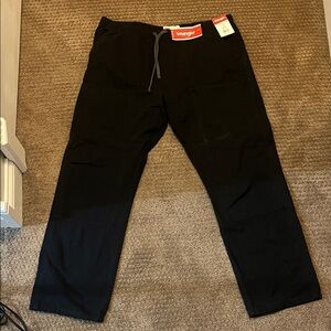 Wrangler Men's Black Cargo Pants